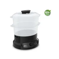 Tefal VC139810 Minicompact ételpároló 2-tálas, 6 L, BPA-mentes, 60 perces időzítő, automatikus kikapcsolás #1