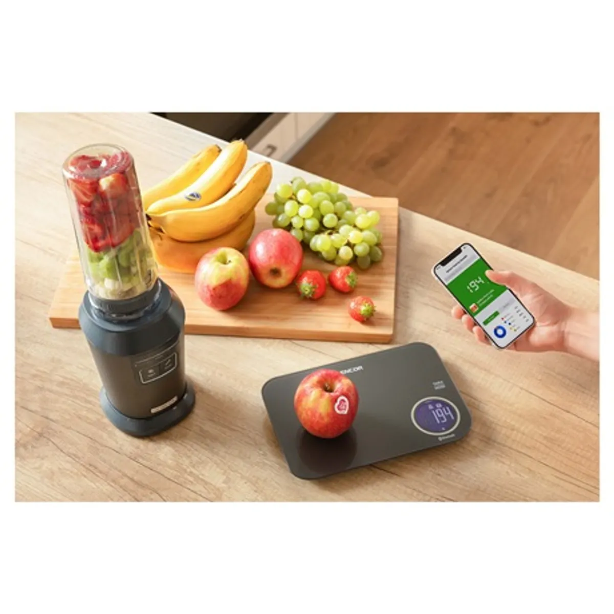 Sencor SKS 7070GG Konyhai mérleg smart Bluetooth #9