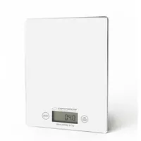 Esperanza EKS002W konyhai mérleg 5000 g, 1 g osztás, mértékegységek: g, lb, oz, kg, tara funkció, túlterhelés jelző, alacsony akkumulátor jelző