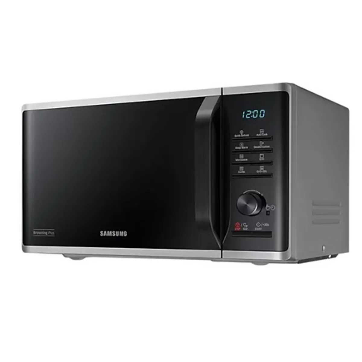 Samsung MG23K3515AS/EO Grill mikrohullámú sütő 23L Kerámia belső Browning Plus Keep Warm Gyors kiolvasztás Eco mód #2
