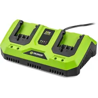 FIELDMANN FDUZ 79110 Akkumulátor töltő Fast Power 20 V LED töltési állapotjelző kompatibilis FDUZ 79020 79040 230 V 50 Hz 140 W 20,9 V 2,4 A II #6