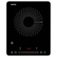 Sencor SCP 3701BK Indukciós Főzőlap üvegkerámia 1 zóna 2000 W 60-240 °C automatikus edényfelismerés #2