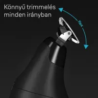 Braun XT3100 Series X3 4D penge 2x széles vágóterület SkinGuard vízálló #7