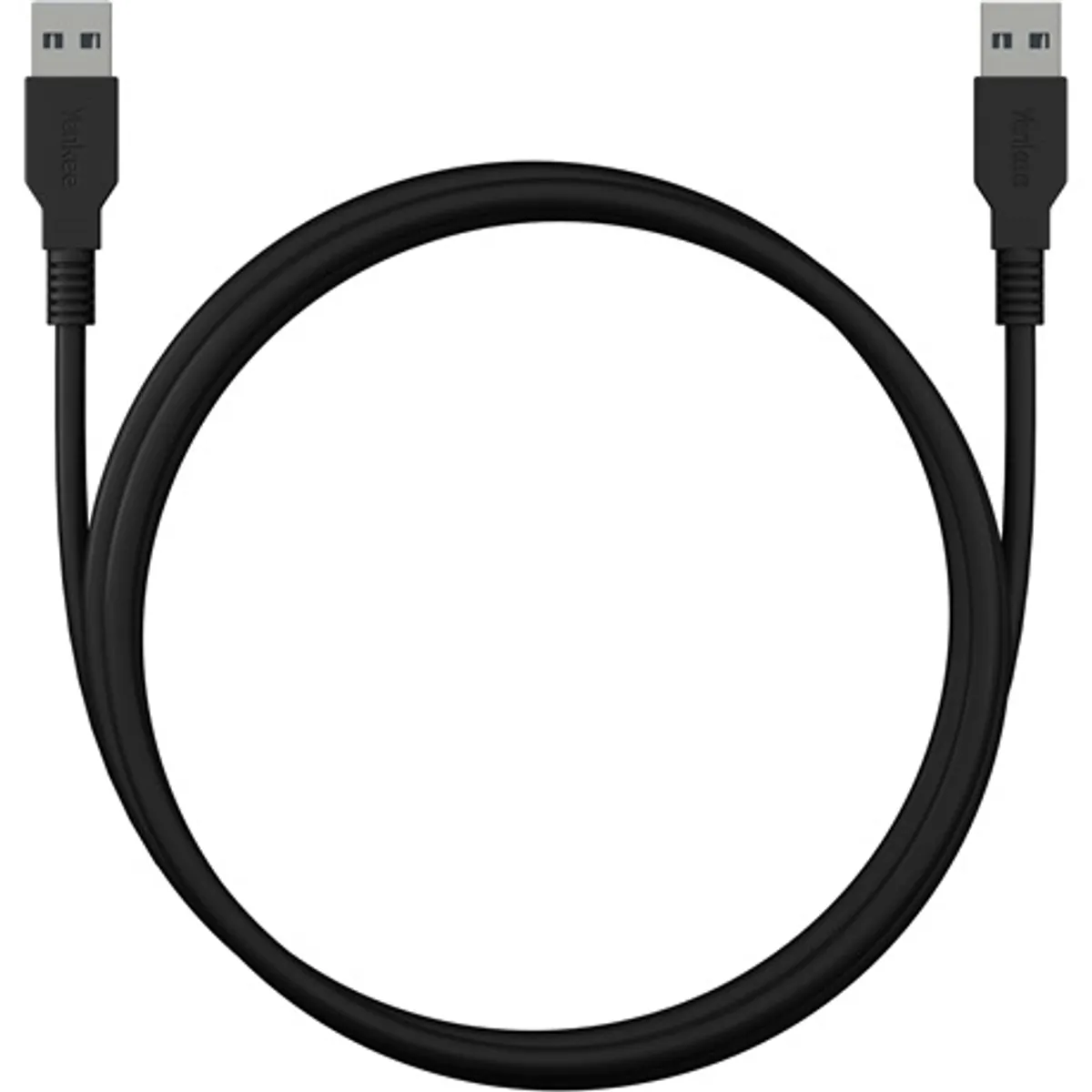Yenkee YCU 013 BK USB A-USB A kábel USB 3.0 1,5 m PVC #2