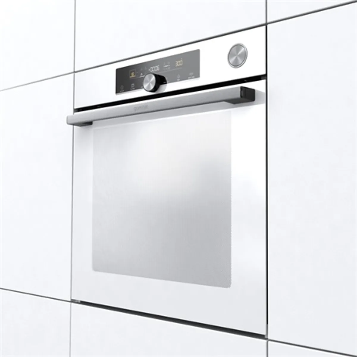 Gorenje BPSA6747A08WG Beépíthető sütő fehér 77 L A EcoClean Pirolitikus HomeMade Plus SteamAssist MeatProbe UltraCoolDoorQuadro #5