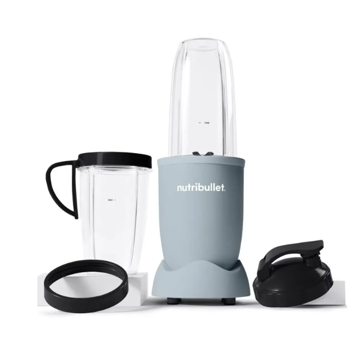 Nutribullet NB907MASL Pro Mineral turmixgép 900 W 946 ml Tritán BPA-mentes poharak To-Go fedél #2