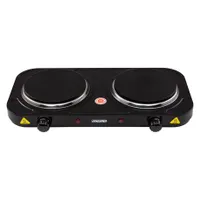 Mesko MS6509 elektromos főzőlap kétgyűrűs 2x1000W 154mm #3