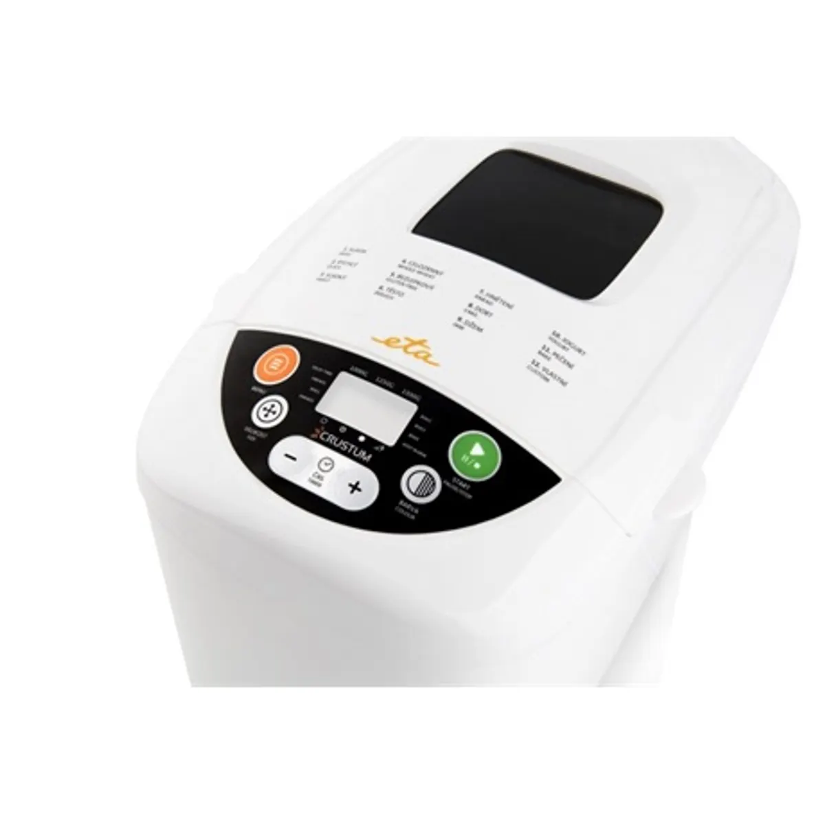 Eta 814990000 kenyérsütőgép Delicca Mini 0,5/0,75/1 kg melegen tartás 60 perc késleltetett indítás 15 óra #2