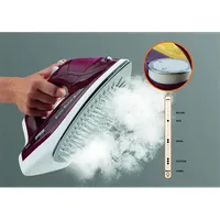 Gorenje SICH2200RBC vezeték nélküli gőzölős vasaló kerámia vasalótalp 0,27 l 2200 W #9