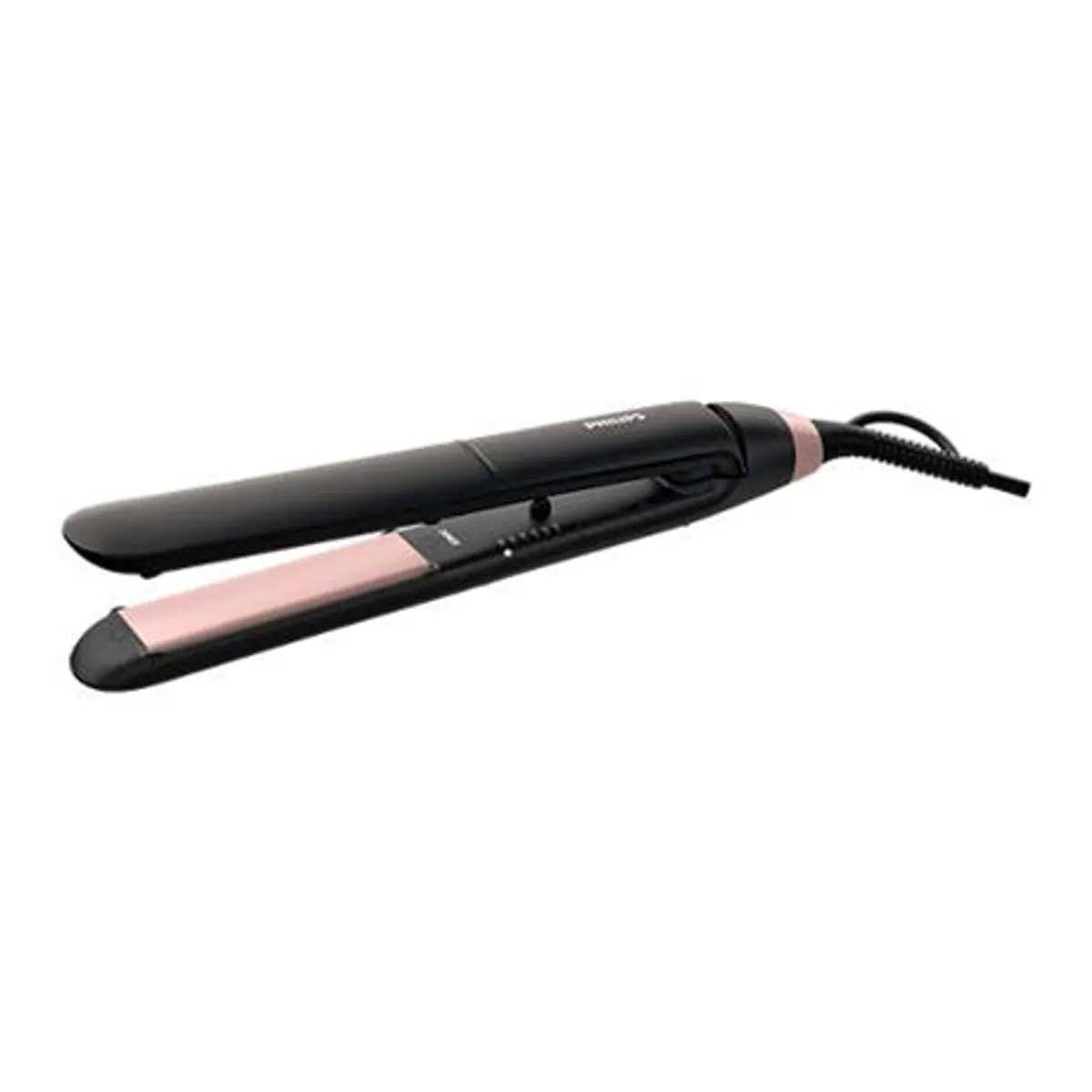 Philips BHS378/00 EssentialCare hajegyenesítő keratinlapok 100 mm ThermoProtect 160-230 C 6 LED 110-240V Automatikus kikapcsolás #1