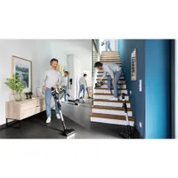 Bosch BBS711W Unlimited 7 akkumulátoros porszívó 18 V Li-Ion 3 Ah, 40 perc, AllFloor DynamicPower Brush LED, 2in1 kárpitszívó és bútorkefe #6