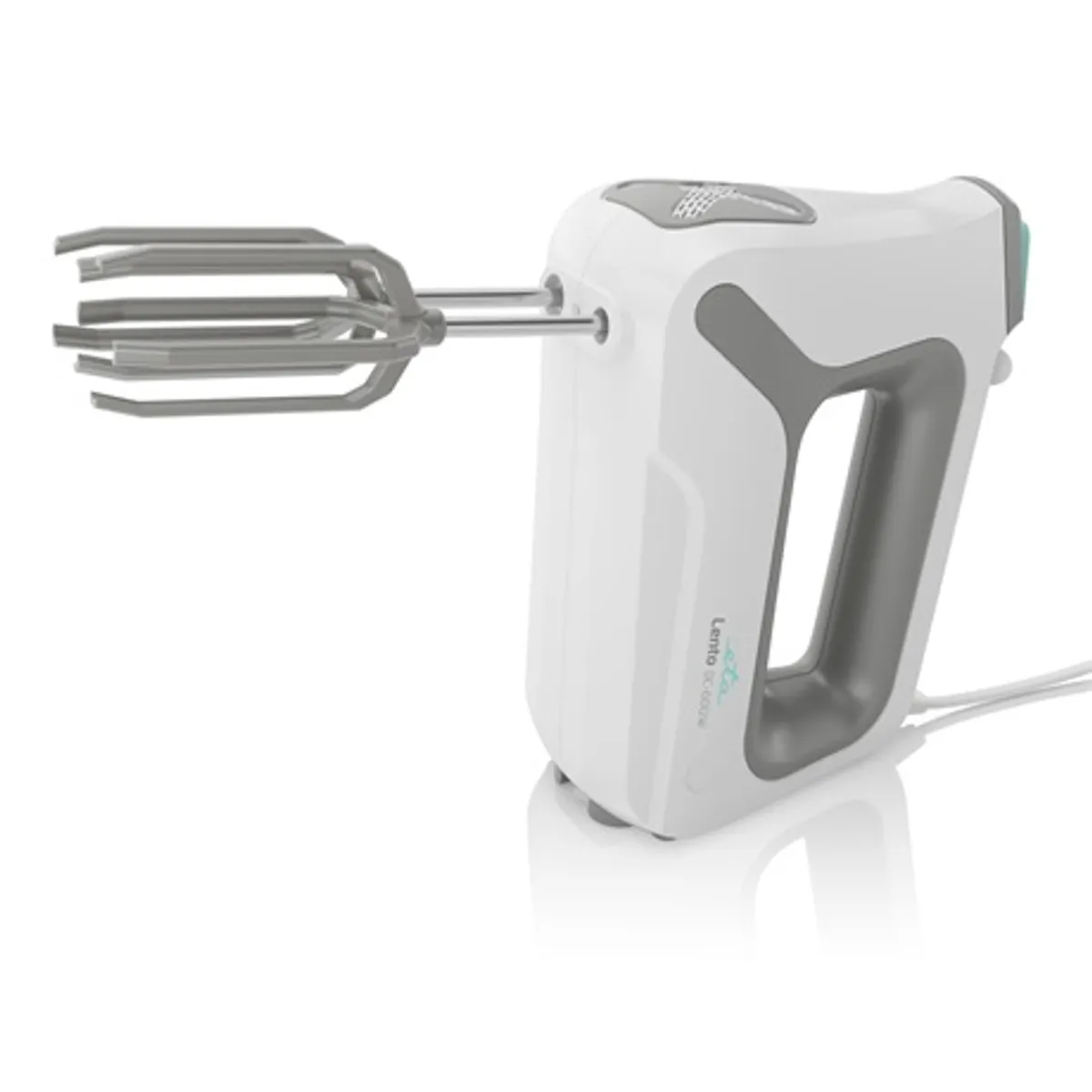 Eta 205190000 Lento kézi habverő szett 600 W DC motor 4 sebesség 2 lapát 2 horog 500 ml edény védőtok #5