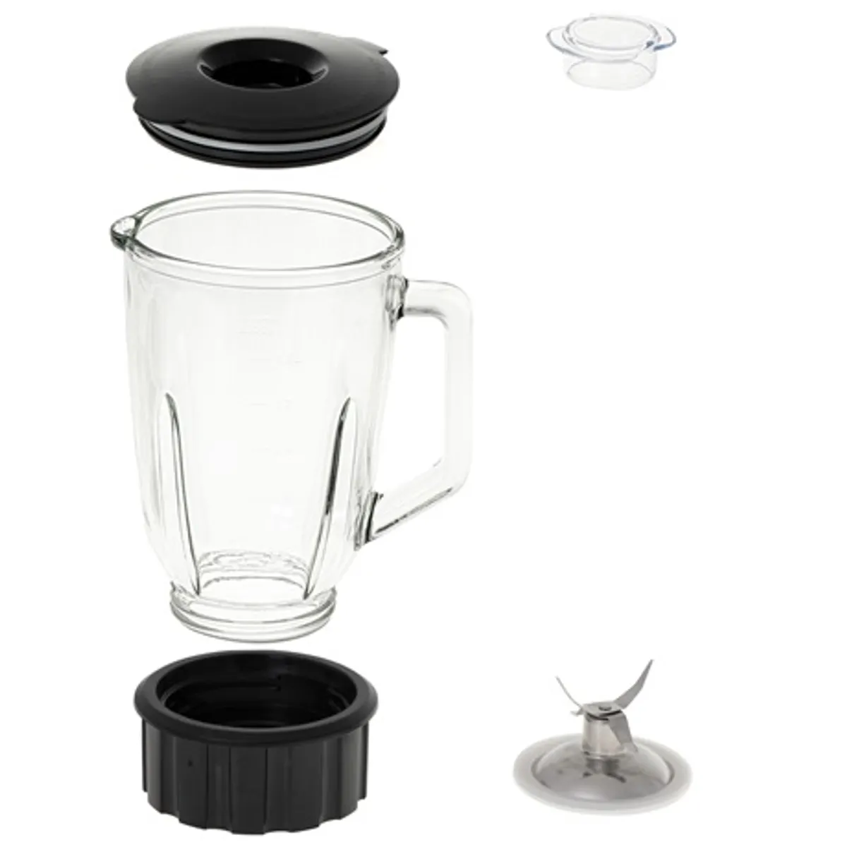 Adler AD4078 turmixgép 1700 W 1,5 L üveg rozsdamentes pengék 2 sebesség turmix jégtörés pulzus #4