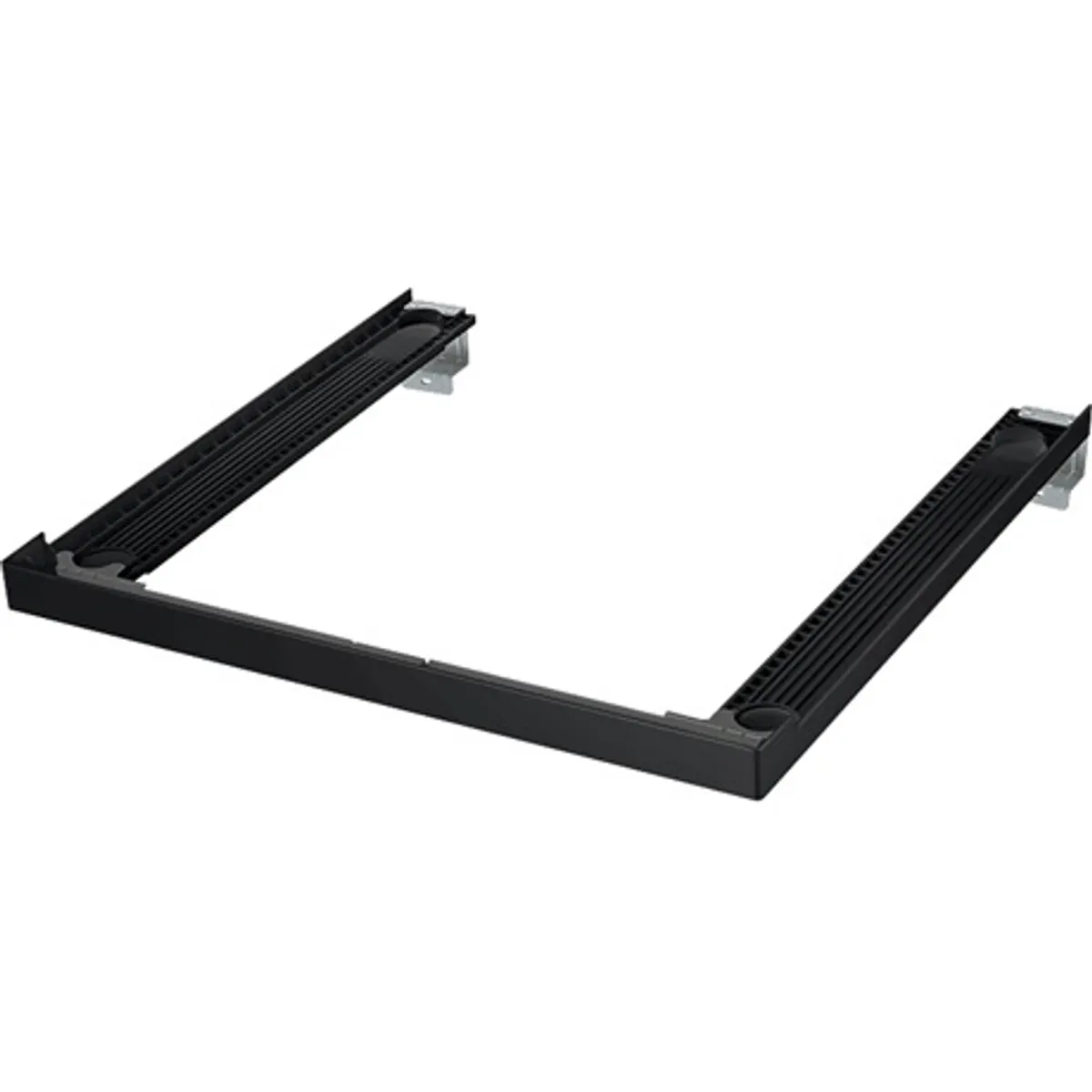 Samsung SKK-SSV összeépítő keret fekete kompatibilitás WW11BB744AGBS5, DV90BB7445GBS5 magasság 12,5 cm #1
