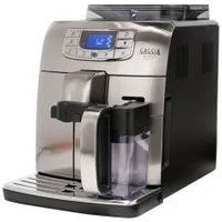 Gaggia RI8263/01 VELASCA PRESTIGE Velasca Prestige 1,5 l víztartály 15 bar kerámia őrlőkések automata tejhabosító kivehető központi egység #1