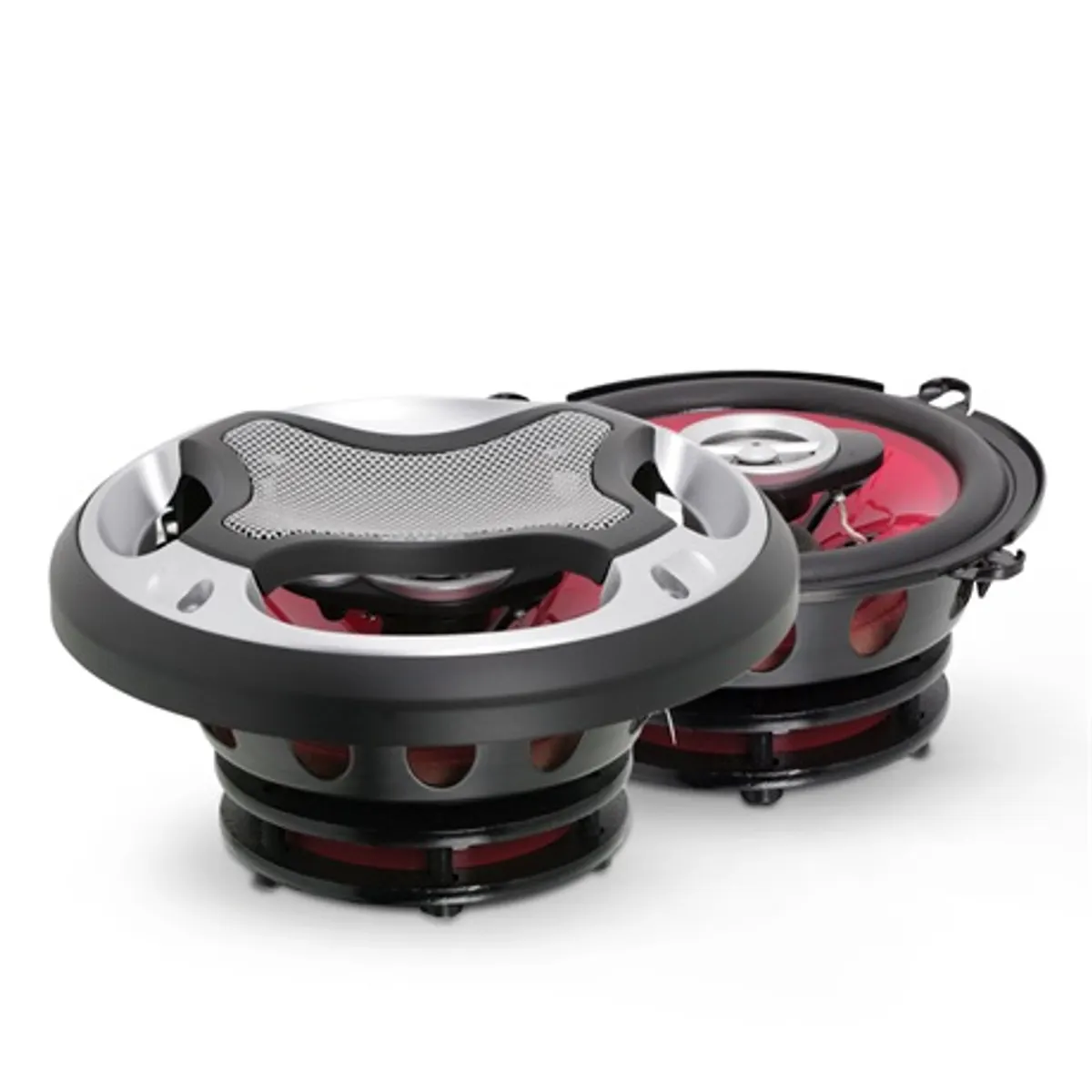 MNC 37513 Autóhangszóró pár 3 utas 5"-130 mm 4 ohm 80 W 60 Hz-20 kHz 88 dB PEI 30 mm 13 mm #1