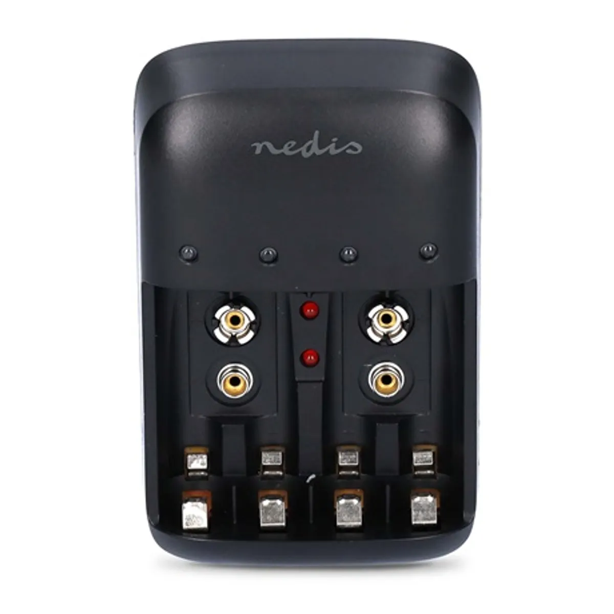 Nedis BACH07 akkumulátortöltő AA-AAA és 9V 230V 0,6A #1