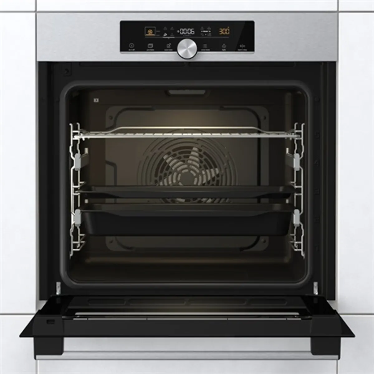 Gorenje BOS6747A01X beépíthető sütő rozsdamentes acél 77 l A #2
