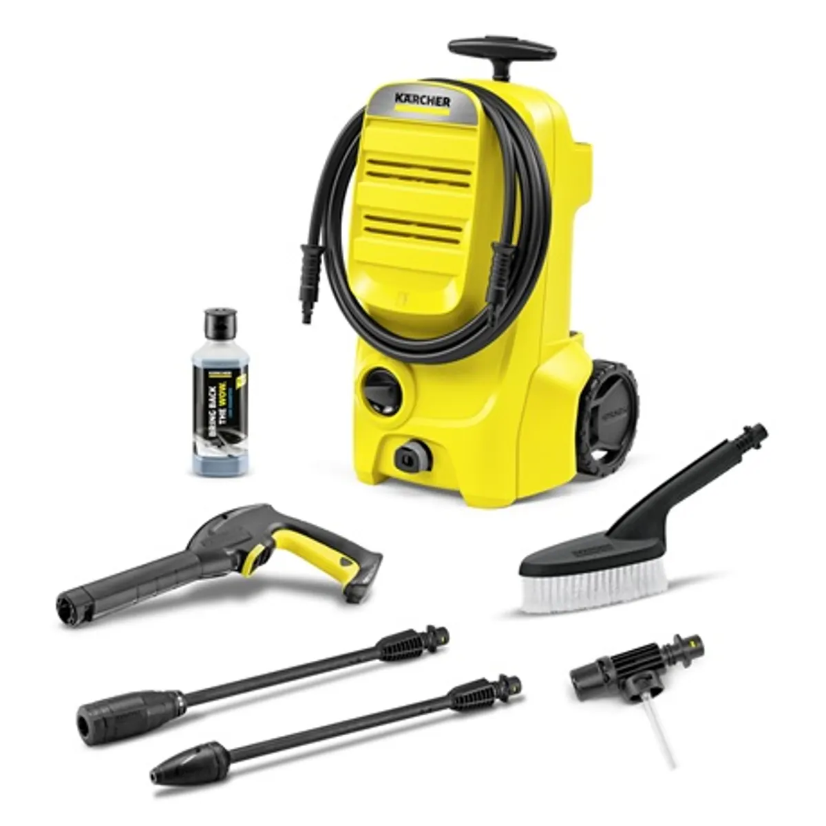 Karcher K 3 CLASSIC CAR 1.676-222.0 K 3 classic car 6 m tömlő 0,5 l autósampont Quick Connect #1