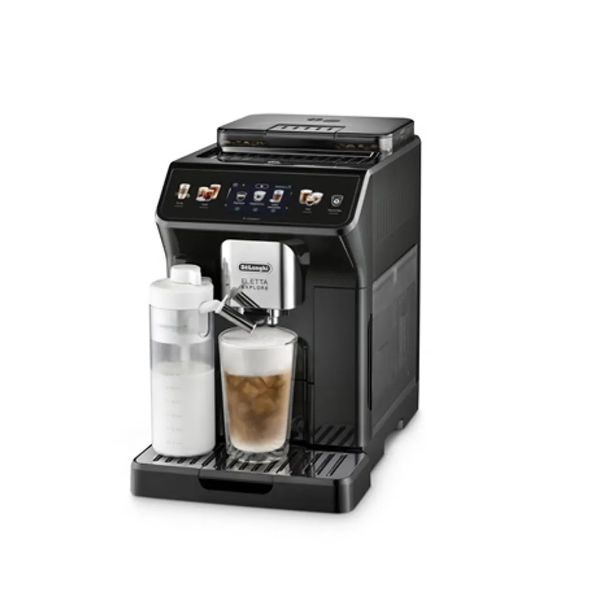 Delonghi ECAM450.65.G Eletta Explore LatteCrema Hot és Cool technológiák Bean Adapt Cold Extraction To-Go 3.5" TFT #1