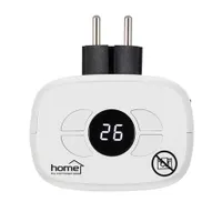 Home by Somogyi FKH 401 hősugárzó hordozható kerámia 400 W elektronikus termosztát 15-45 °C 12 órás időzítés #4