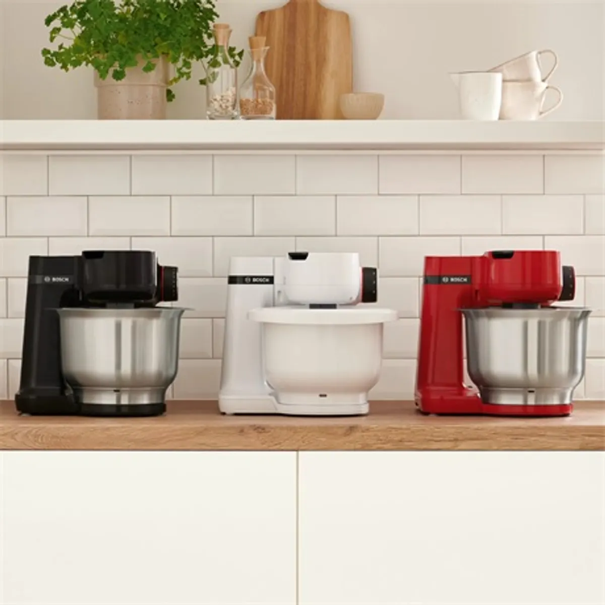 Bosch MUMS2EB01 Konyhai robotgépek 700 W 3,8 L nemesacél tál fekete #5