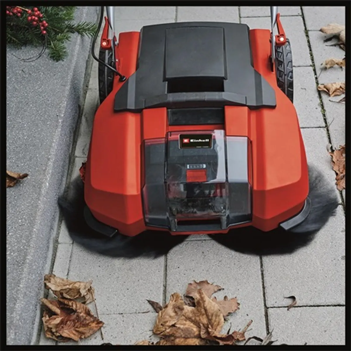 Einhell TE-SW 18/610 LI-SOLO Seprőgép akkumulátoros oldalkefék 18V 610 mm 20 L 1800 m2/h #3