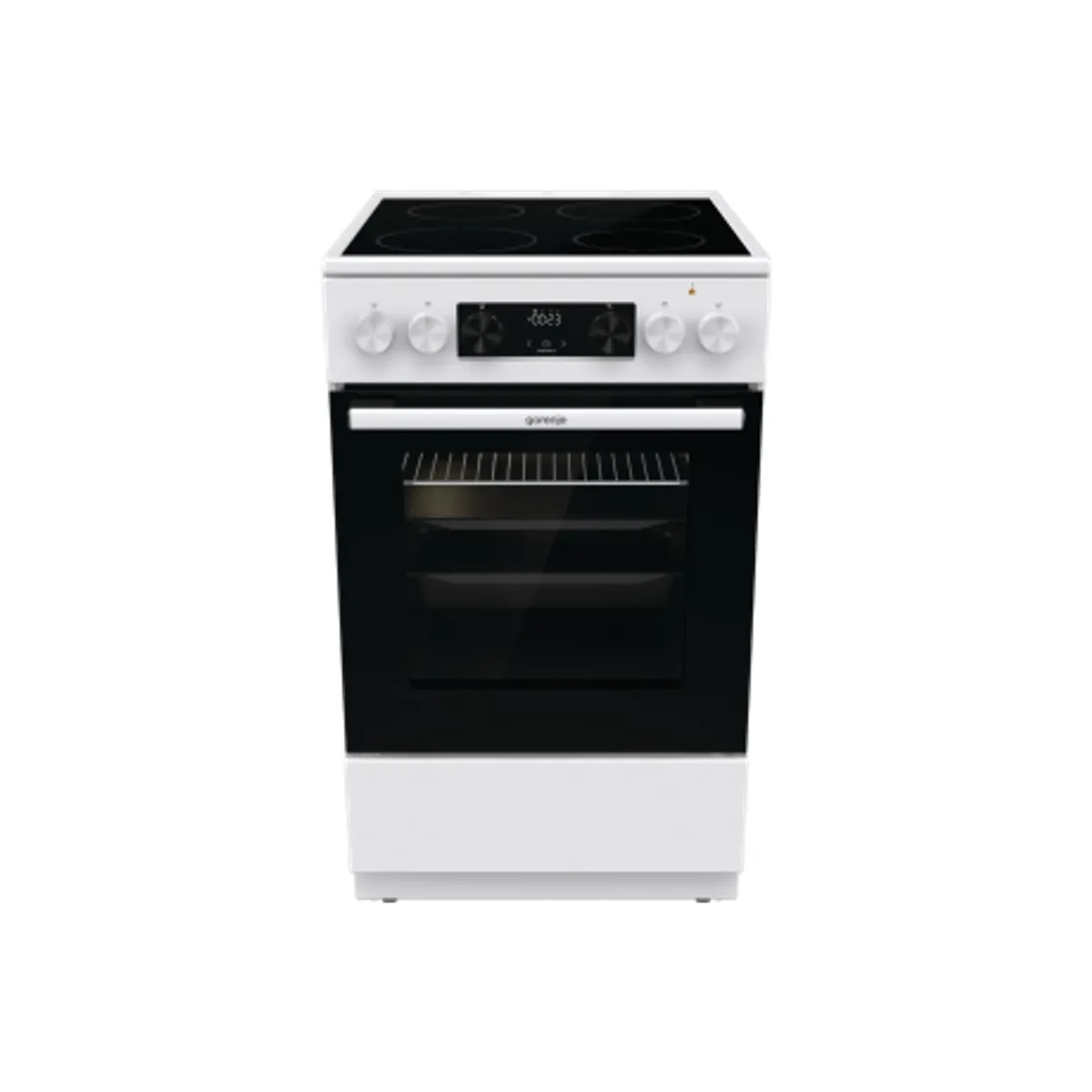 Gorenje GEC5C42WG kerámialapos tűzhely pizza funkció FrozenBake AquaClean MultiAir 77 l #1