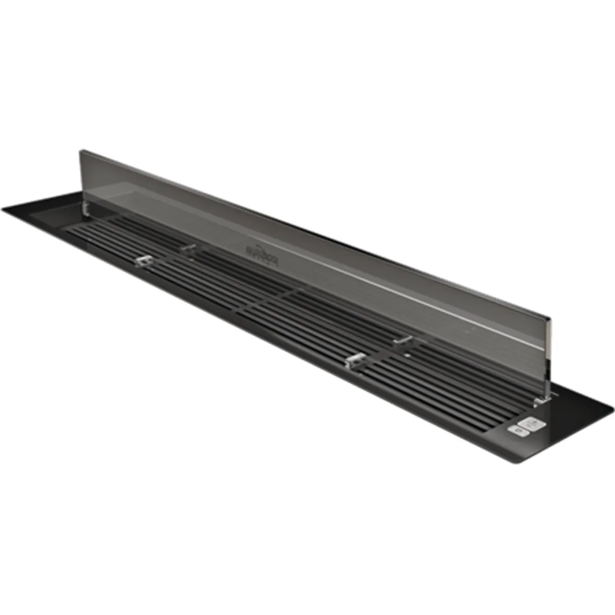 Whirlpool WDO 93F B K páraelszívó beépíthető 77 cm inox 603 m3h VL3i vezérlés 3 fokozat #1