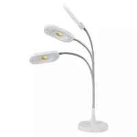 Emos Z7523W LED asztali lámpa 5000 K 360 lm 6 W 1,8 m kábel Epistar COB Ra80 IP20 műanyag és fém #5