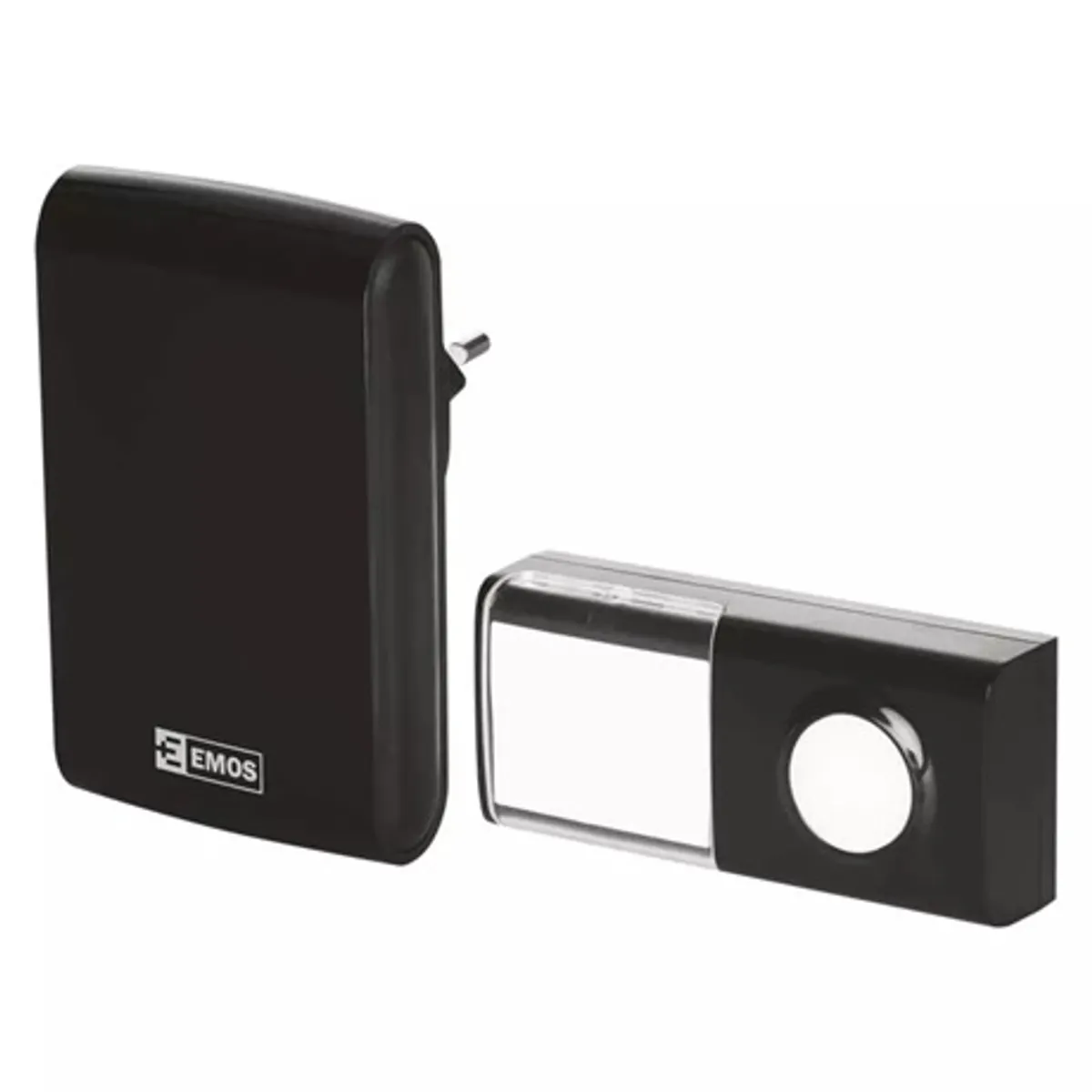 Emos P5727 vezeték nélküli csengő 433 MHz 150 m 36 dallam 85 dB automatikus párosítás IP44 230 V AC 1x CR2032 #2