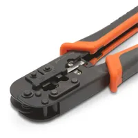 Handy 10179 Krimpelő, blankoló és vágó fogó 6P 8P RJ11 RJ12 RJ45 190 mm #2