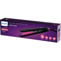 Philips BHS375/00 EssentialCare hajegyenesítő keratin kerámialapok ThermoProtect 220 C 2 fokozat 100 mm hosszú lapok billentyűzár 110-240 V 60 mp #4