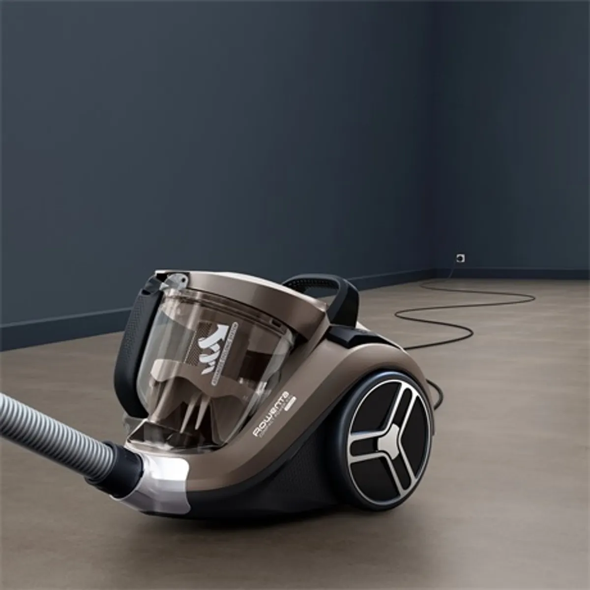 Rowenta RO4B30EA Compact Power XXL Parquet porzsák nélküli 2,5 l portartály 3-szintű szűrőrendszer #7