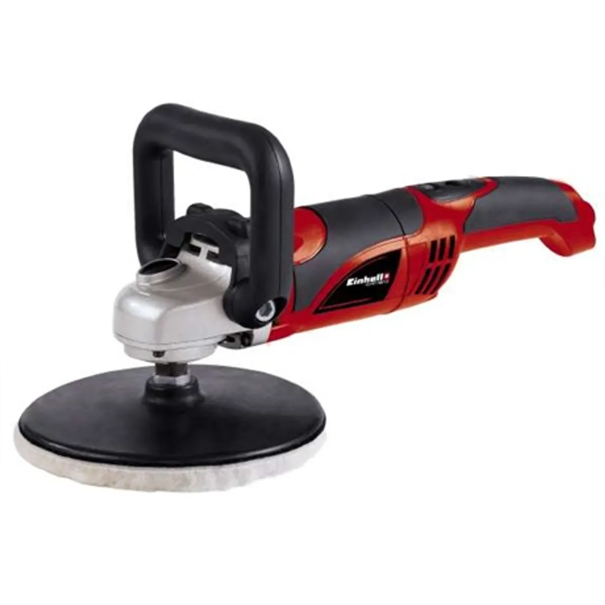Einhell CC-PO 1100/1E políró-csiszoló 180 mm, 1100 W, 1000-3500 min-1, tengelyzár, Softgrip #1