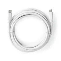 Nedis WCPD65W105WT fali töltő 65W USB-C PD3.0 fehér 3 m kábel #9