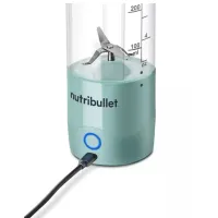 Nutribullet NBP003.LBL hordozható turmixgép 475ml világoskék 2000mAh USB-C #3