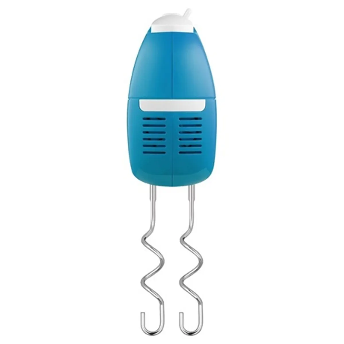 Sencor SHM 5407TQ Kézi mixer 200 W 5 fokozat Turbo rozsdamentes acél habverő és dagasztókar fehér kék #5