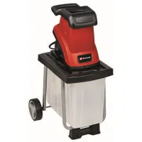 Einhell GC-KS 2540 CB Ágaprító 2000 W 2 forgatható penge 40 mm max ágátmérő 55 L gyűjtődoboz