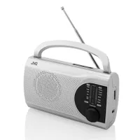 Jvc RAE321S táskarádió FM AM analóg tuner 0,5 W RMS hálózati vagy elemes tápegység fülhallgató #5