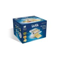 Laica PM20000 Varia tésztagép cserélhető vágófej 0,3-3 mm rozsdamentes ház alumínium görgők