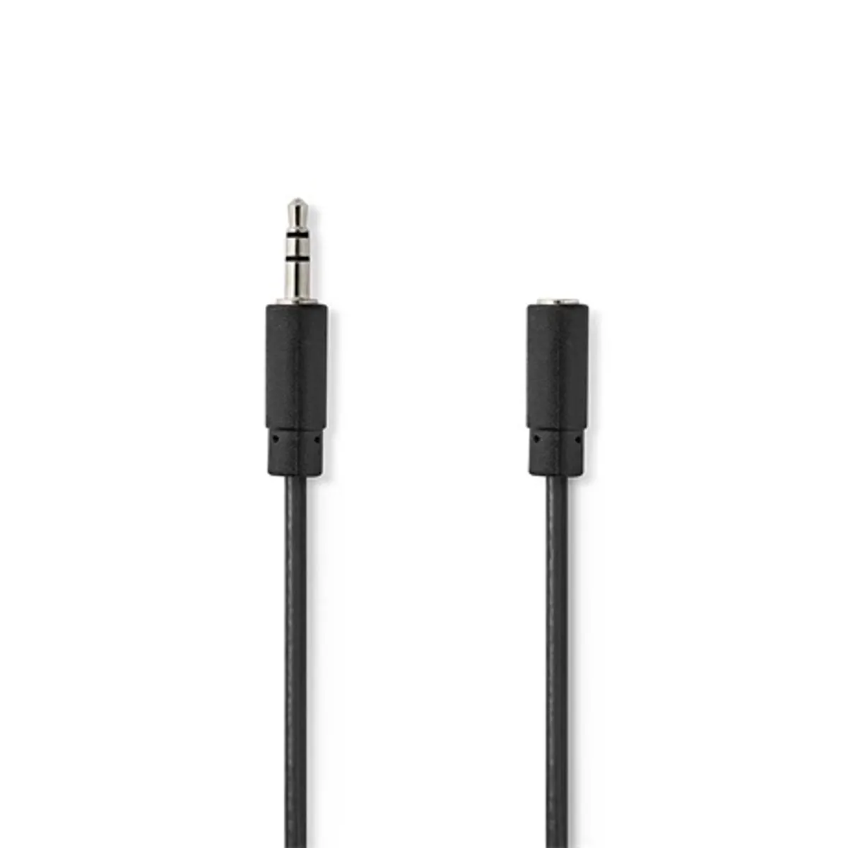 Nedis CAGL22050BK50 3,5 mm sztereó hosszabbító kábel 5 m fekete #1