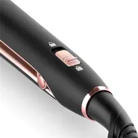 Eta 933690010 hajvasaló szett kerámia lemezek 25x110 mm állítható 150-230 C led kijelző forgó tápkábel 1,69 m 45 watt automatikus kikapcsolás 60 perc #4