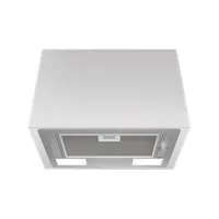 Whirlpool WCT 64 FLY X Páraelszívó beépíthető 53 cm szélesség 120 mm légcsőátmérő LED időzítés #1
