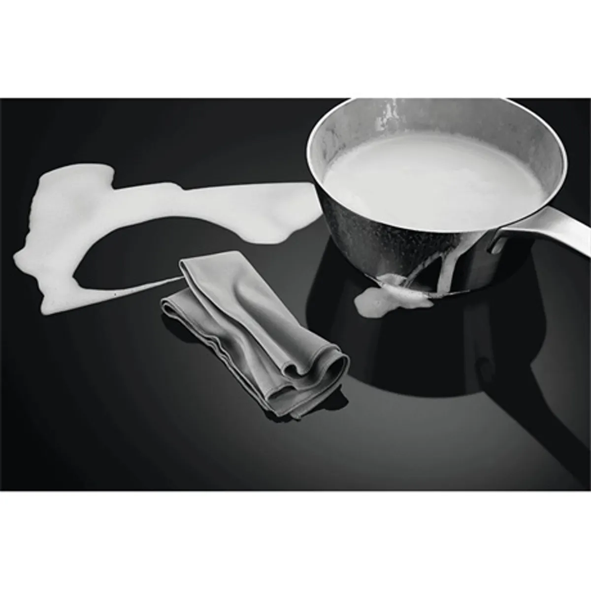 Aeg IKB32300CB beépíthető dominó indukciós 1800-2500W zóna 180mm, booster, érintővezérlés, gyerekzár, időzítő, 3 lépéses maradékhő kijelzés #5