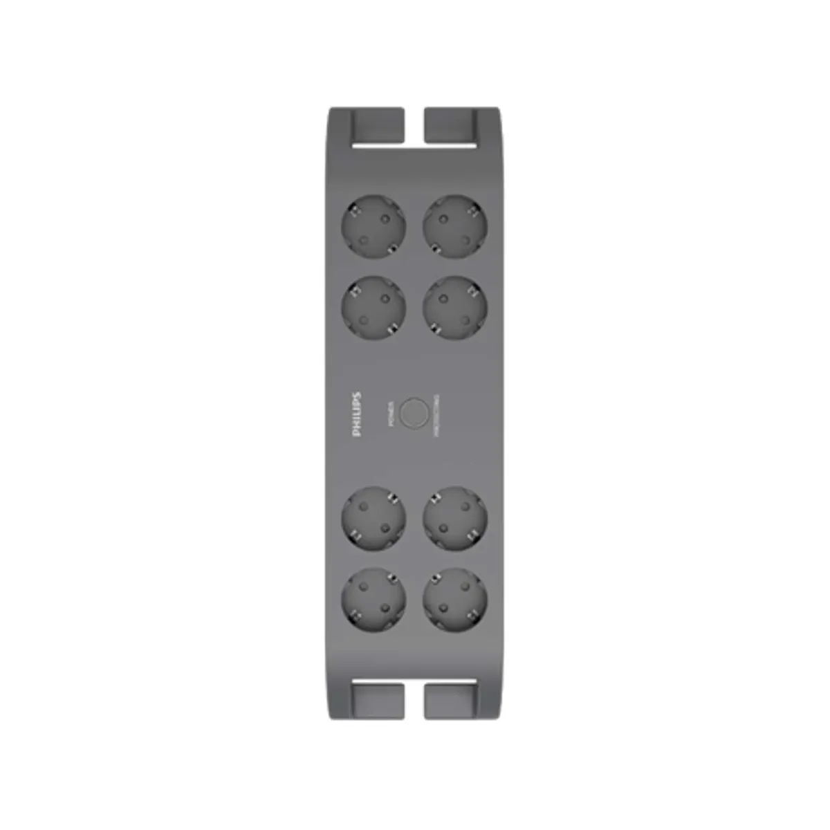 Philips SPN3180A/58 túlfeszültségvédő elosztó 8 aljzat 2 m kábel 16 A 900 J #1