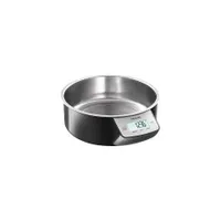 Sencor SKS4030BK konyhai mérleg 5 kg 1 g tara nemesacél tál 1000 ml LCD háttérvilágítás g lb oz 4 érzékelő automatikus kikapcsolás AAA elem #1