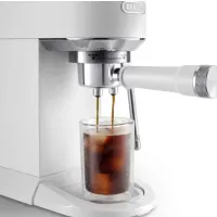 Delonghi EC890.WI Dedica Duo manuális eszpresszó kávéfőző 1,1 l, Fehér, 15 bar, My LatteArt gőzölő #5