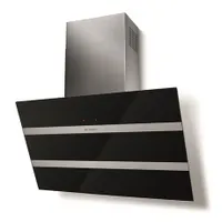 Faber STEELMAX EV8 LED BK-X A55 EV8 BK-X A55 550 mm szélesség érintés vezérlés LED fém szűrő elvezetés 150 120 mm kapacitás 320-730 m3/h energia B #1