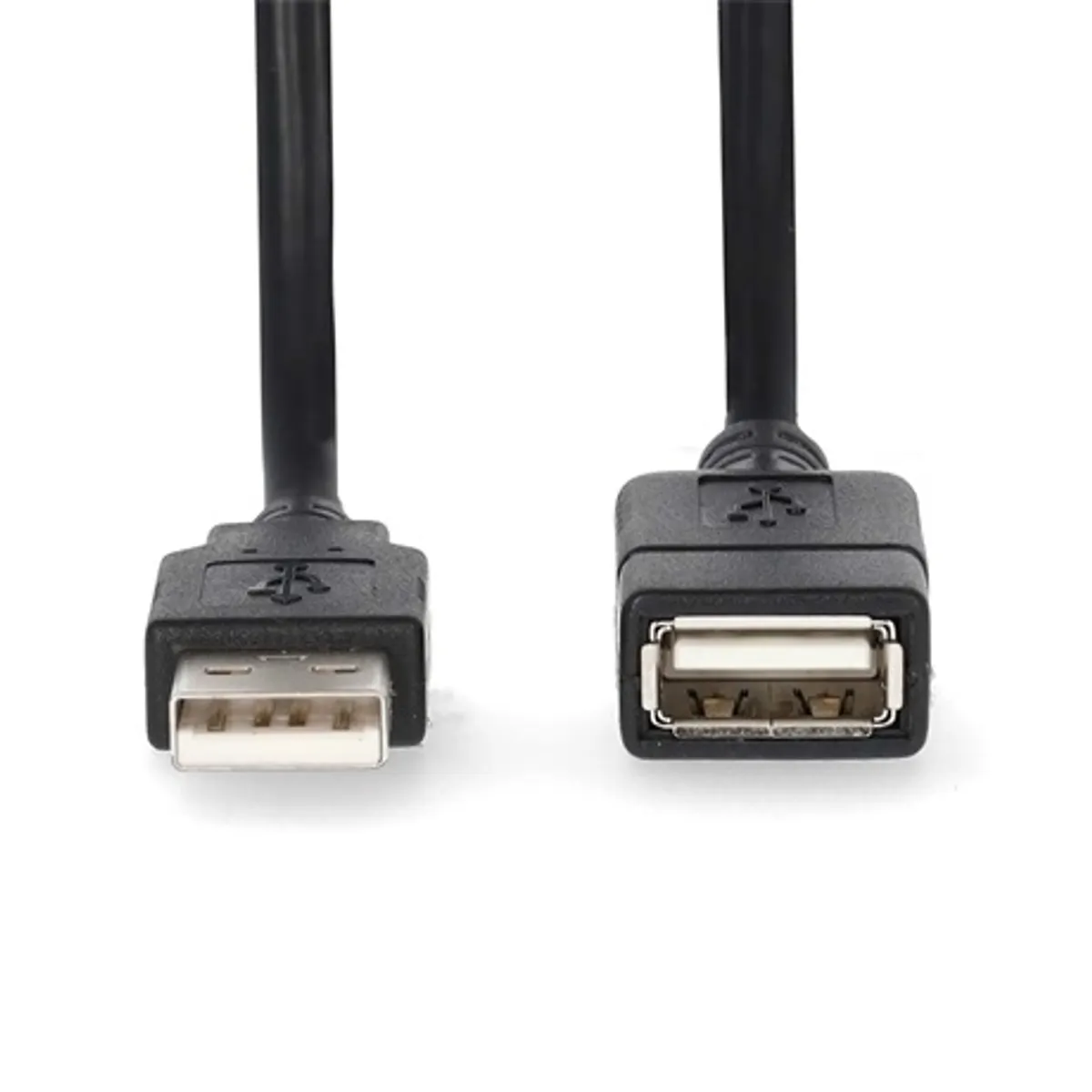 Nedis CCGL60010BK30 USB hosszabbító kábel USB-A dugó USB-A hüvely 3 m USB 2.0 fekete #2